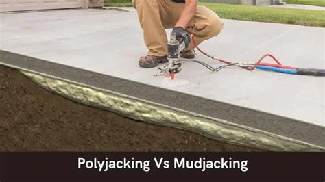 Mudjacking Vs. Poly Jacking